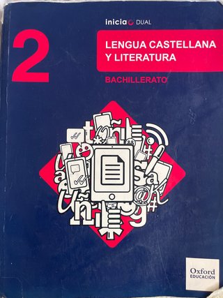 Lengua castellana y literatura, 2 Bachillerato