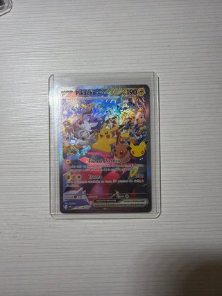 3 Cartas Pokémon 30 Aniversario