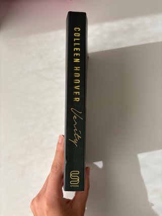 Verity edición en inglés