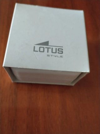 Pendientes Lotus Plata y Gris