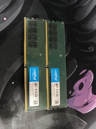 2x Crucial 4GB DDR4 2400MHz Módulos RAM