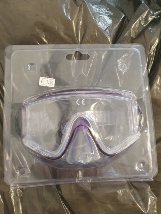 Gafas de Buceo en Blíster
