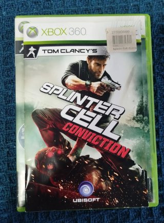 Splinter Cell Conviction Xbox 360