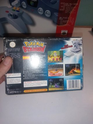 Pokémon Stadium (Nintendo 64)