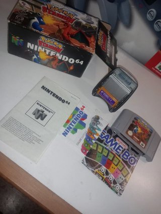 Pokémon Stadium (Nintendo 64)