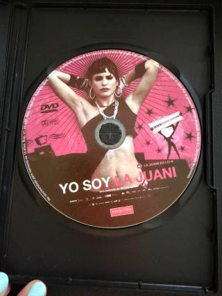 DVD Yo soy la Juani