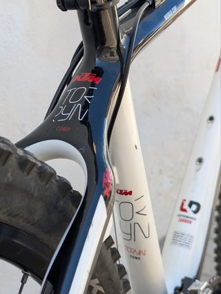 Bicicleta KTM 26 Carbono Talla M