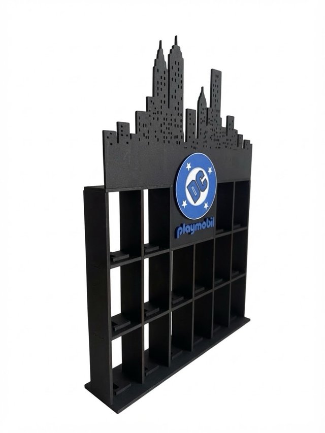 Expositor Playmobil DC