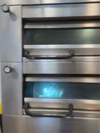 Horno de Pizza Profesional de Doble Cámara