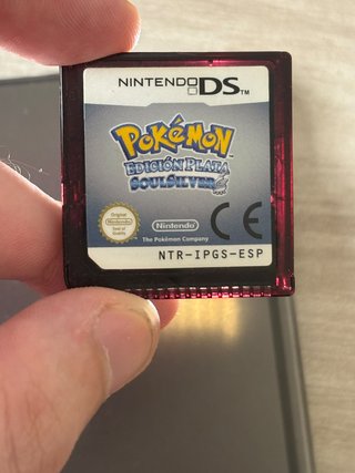 Pokémon Plata SoulSilver (Nintendo DS) (Pal ESP)