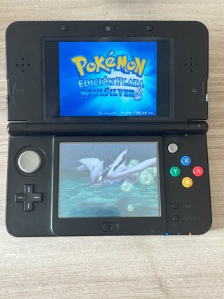 Pokémon Plata SoulSilver (Nintendo DS) (Pal ESP)
