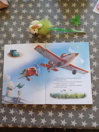 Disney presenta. Aviones