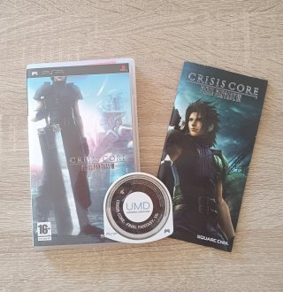 Sony PSP 1004 e Crisis Core Final Fantasy VII
