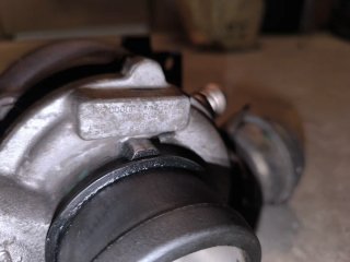 Turbo Opel 1.9 CDTI 120 CV