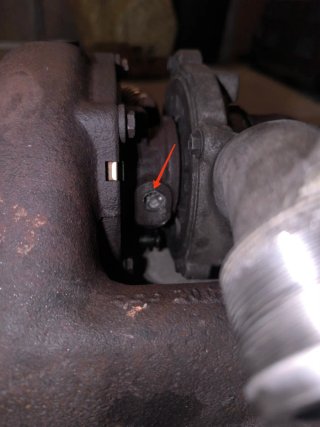 Turbo Opel 1.9 CDTI 120 CV