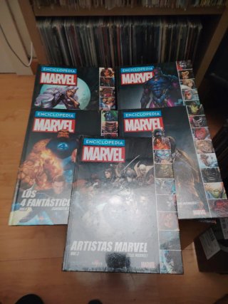 Lote N1 5 comics .Marvel