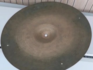 Avedis Zildjian 18” Años 60 Crash