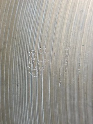 Avedis Zildjian 18” Años 60 Crash