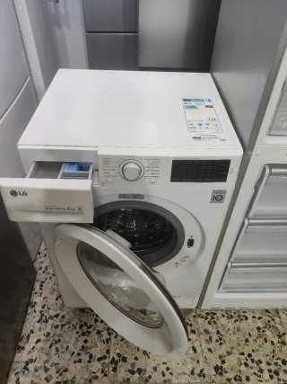 Pack Lavadora LG y Nevera Bosch