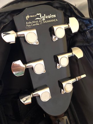 Guitarra Acústica Fender Negra