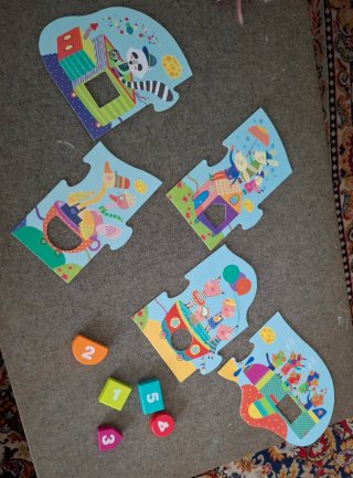 Puzzle T.2 años