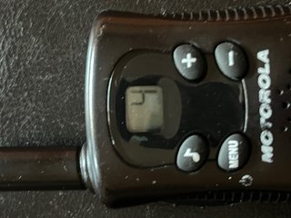 2 Walkie Talkies Motorola Pequeños