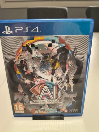 AI The Somnium Files nirvanA Initiative PS4