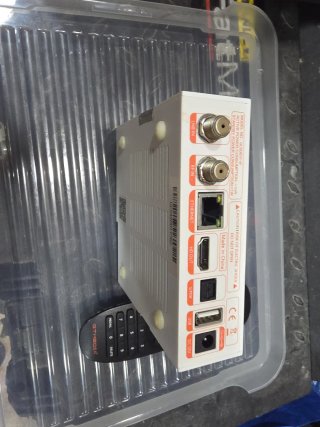 Decodificador GTMEDIA GTO Android TV Satélite 4K