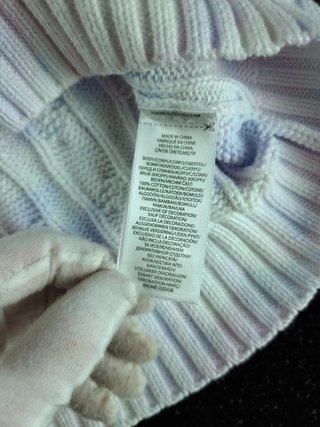 Sweater Cable Knit Polo Ralph Lauren Women L