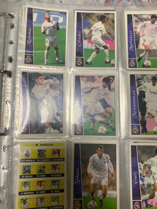 Lote de 5 Álbumes Las Fichas de la Liga