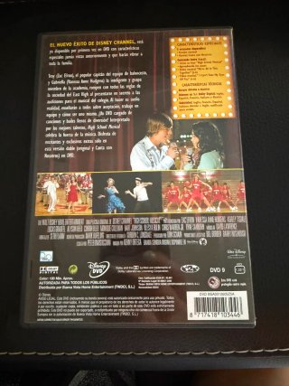 DVD High School Musical