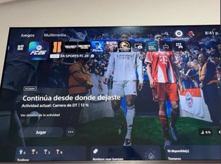 Consola PS5 Slim + Juego FC 26 + 2 Mandos Dual Sen
