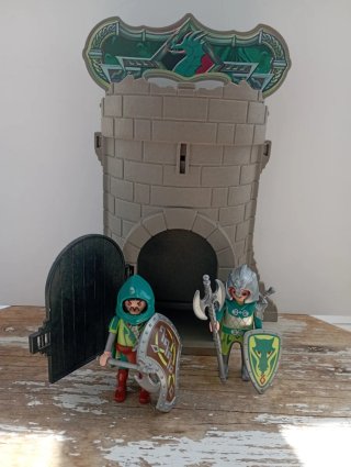 Playmobil Torreón Medieval con Figuras
