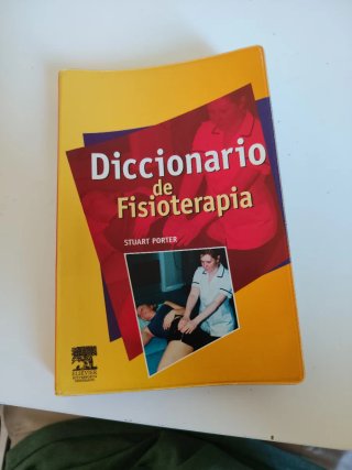 Diccionario de Fisioterapia. Stuart Porter.
