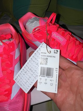 Zapatillas Adidas Adizero Dropset Pro
