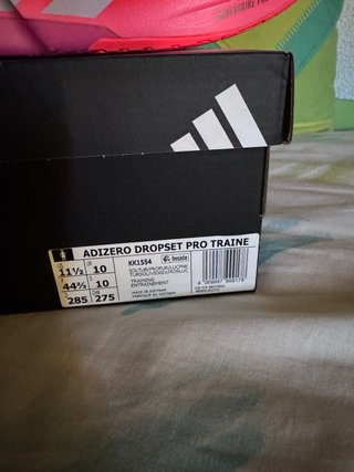 Zapatillas Adidas Adizero Dropset Pro