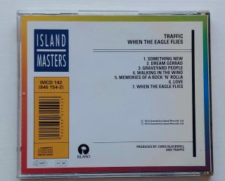 TRAFFIC " WHEN THE EAGLE FLIES" CD