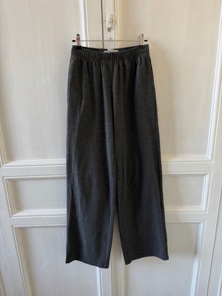 Pantalón de Chándal Gris