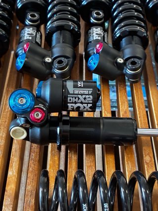 Amortiguador Fox DHX2 Performance Elite 230 Nuevos