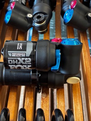 Amortiguador Fox DHX2 Performance Elite 230 Nuevos