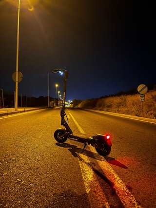Patinete Eléctrico SmartGyro K1 Negro
