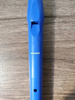 Flauta Dulce Hohner Azul