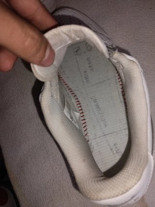 Zapatillas Nike Air Force 1 Blancas