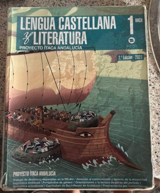 Lengua castellana y literatura, 1 BACH.