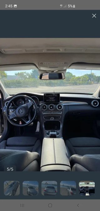Mercedes-Benz Clase C 2015