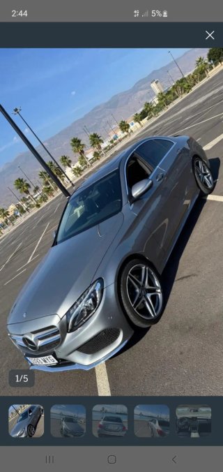 Mercedes-Benz Clase C 2015