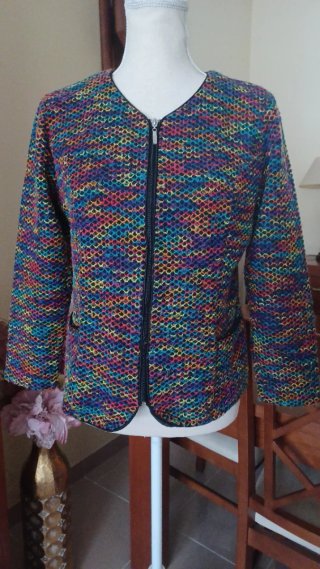 Chaqueta de Mujer Multicolor