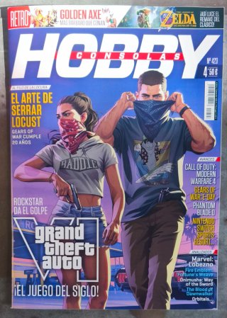 GRAND THEFT AUTO HOBBY CONSOLAS