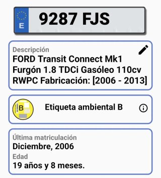Ford Tourneo Connect 2006
