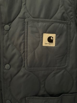 Chaqueta de mujer Carhartt Azul